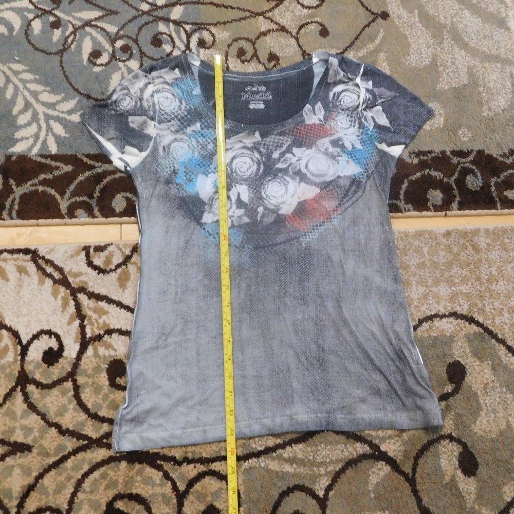 MUDD medium shirt with vest
